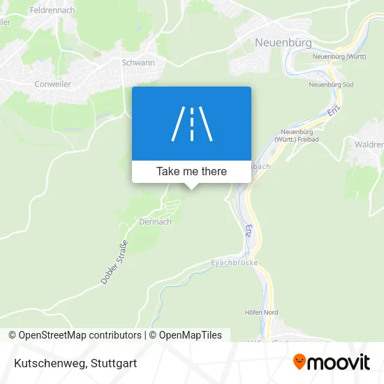 Карта Kutschenweg