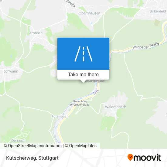 Карта Kutscherweg