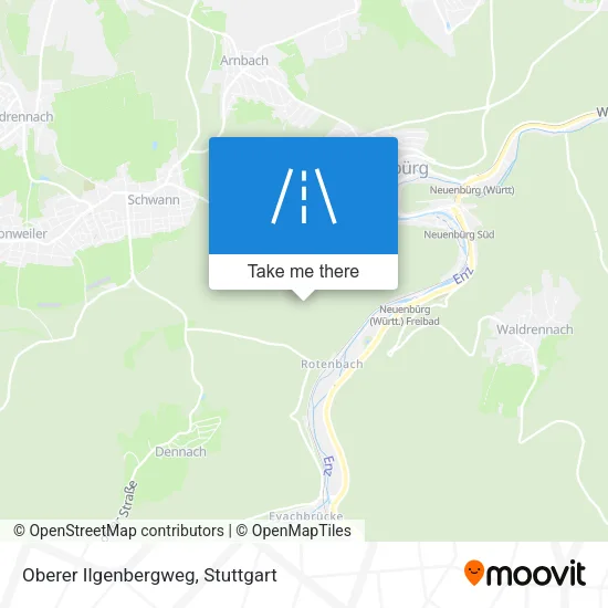 Карта Oberer Ilgenbergweg