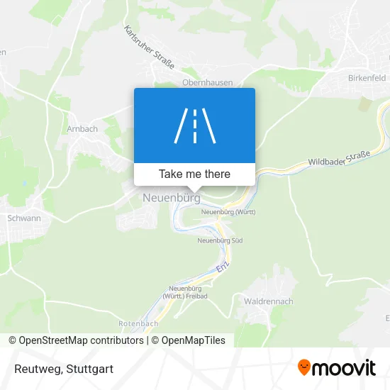 Карта Reutweg