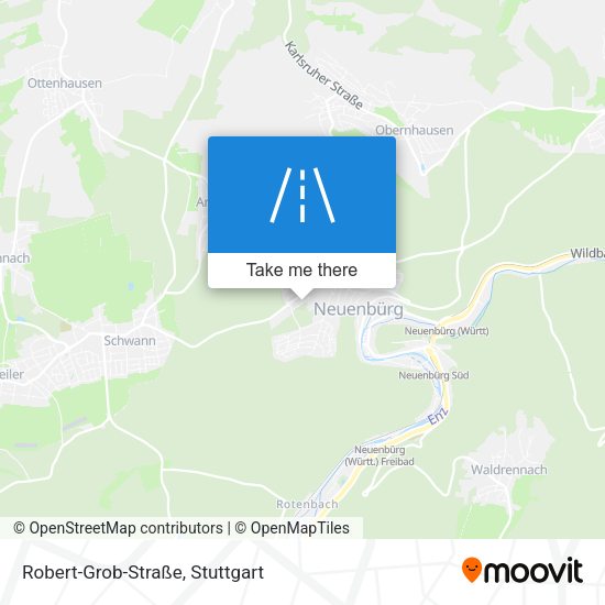 Robert-Grob-Straße map