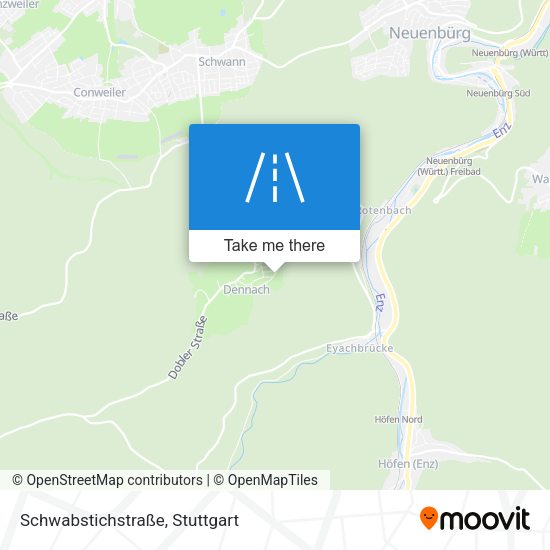Schwabstichstraße map