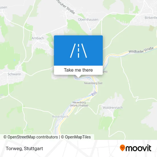 Карта Torweg
