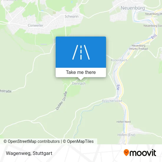 Карта Wagenweg