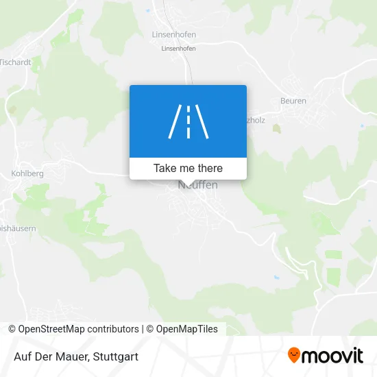 Карта Auf Der Mauer