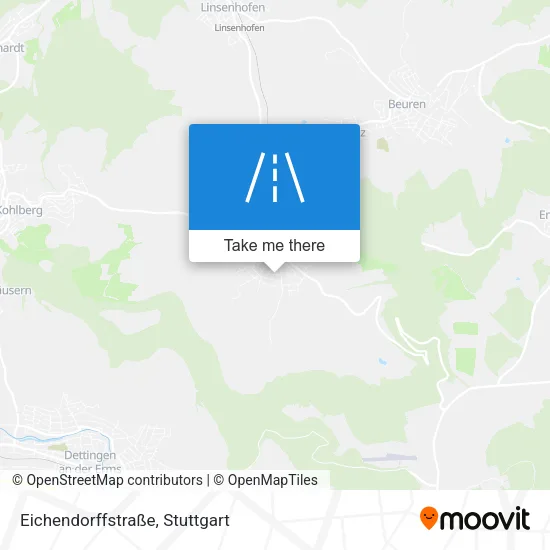 Карта Eichendorffstraße