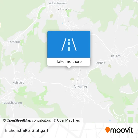 Карта Eichenstraße