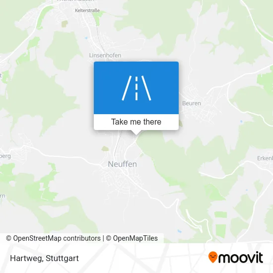 Карта Hartweg