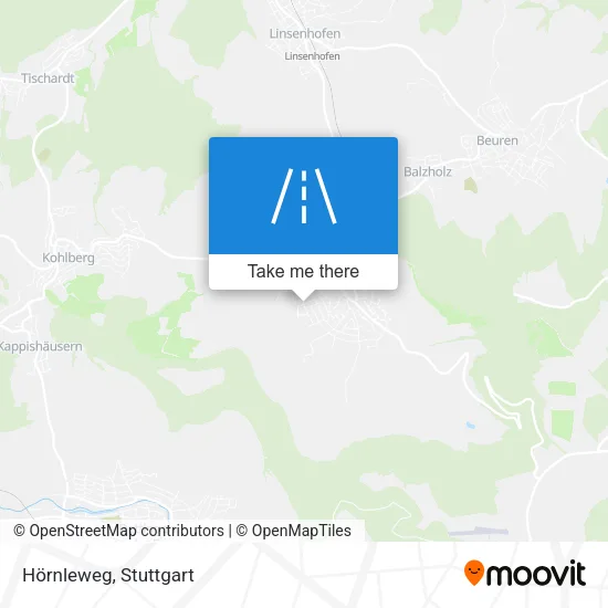 Карта Hörnleweg