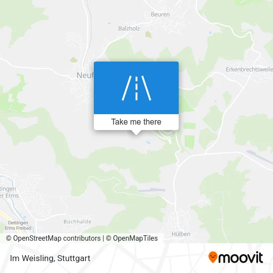 Карта Im Weisling