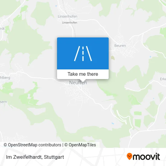 Карта Im Zweifelhardt
