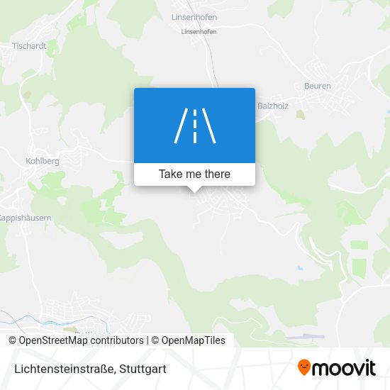 Lichtensteinstraße map