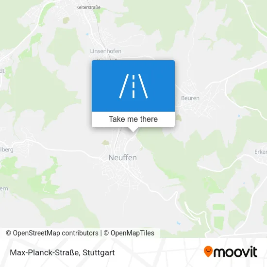 Карта Max-Planck-Straße