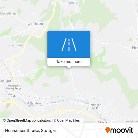 Neuhäuser Straße map