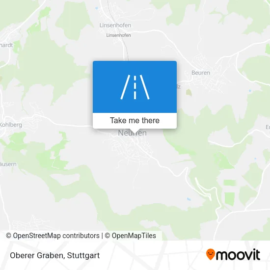 Карта Oberer Graben
