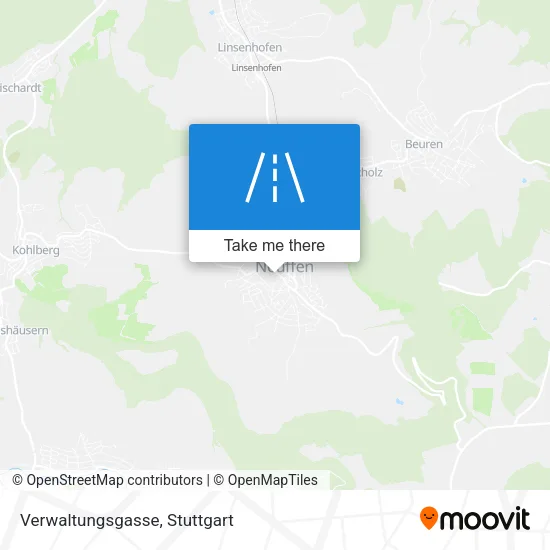 Карта Verwaltungsgasse