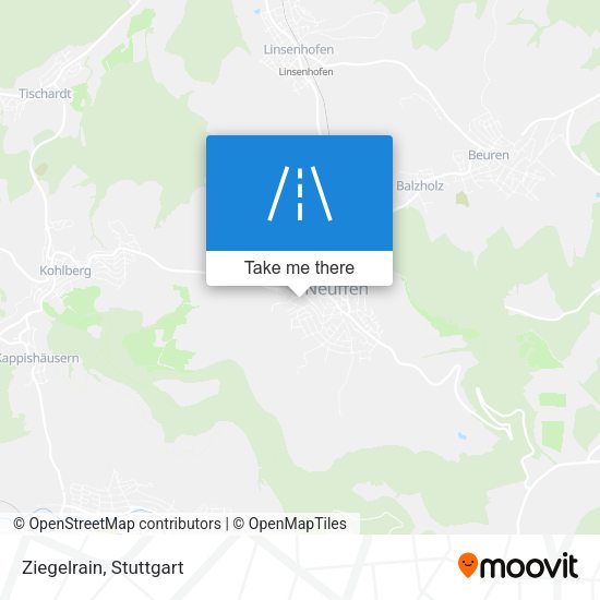 Карта Ziegelrain