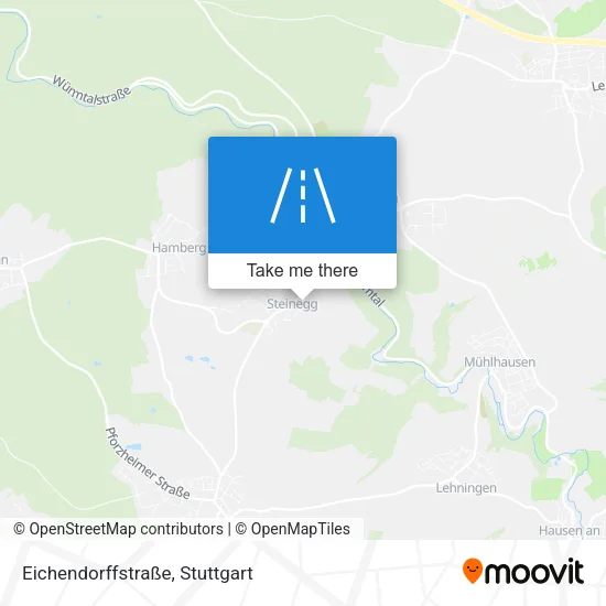 Карта Eichendorffstraße