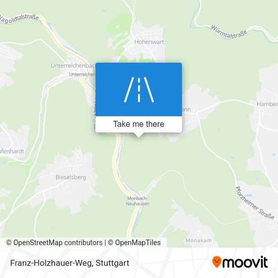 Карта Franz-Holzhauer-Weg