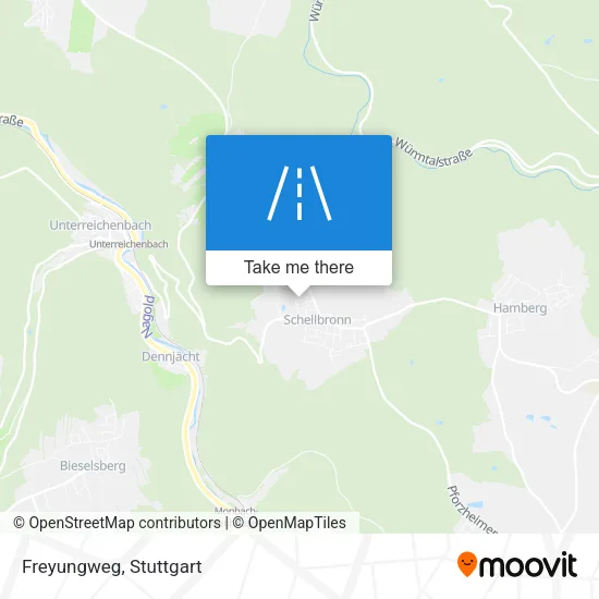 Карта Freyungweg