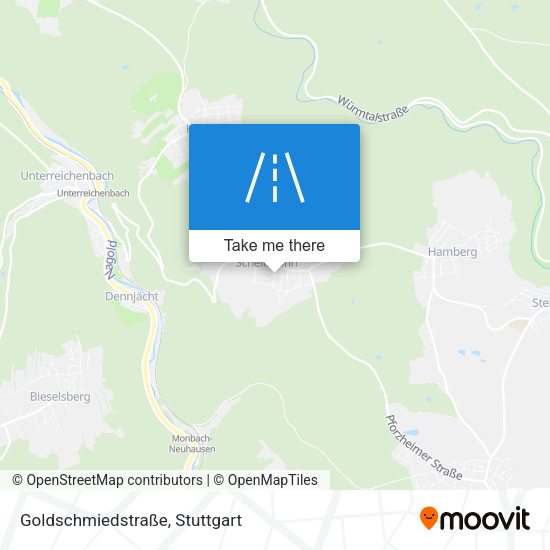 Goldschmiedstraße map