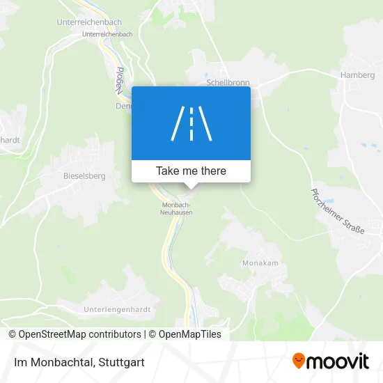 Карта Im Monbachtal