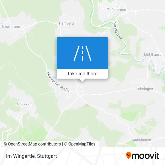 Карта Im Wingertle