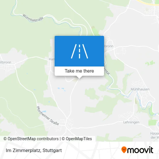 Карта Im Zimmerplatz