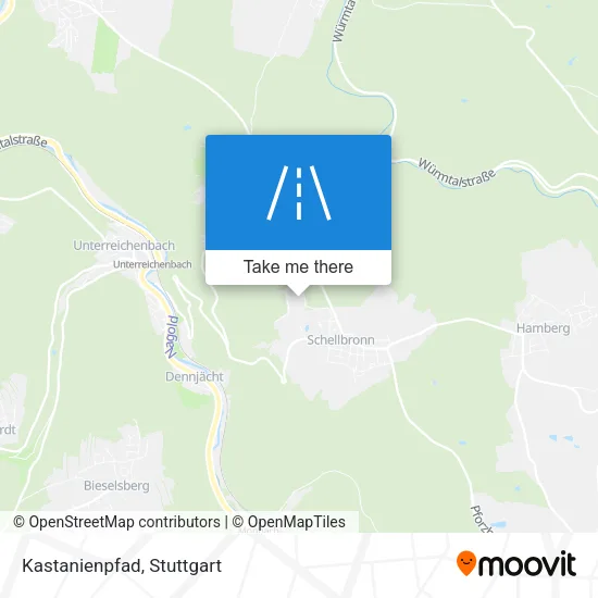 Карта Kastanienpfad