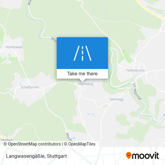 Langwasengäßle map
