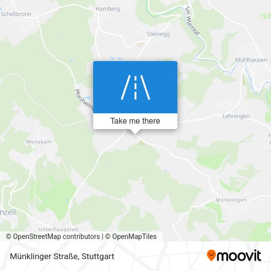 Münklinger Straße map