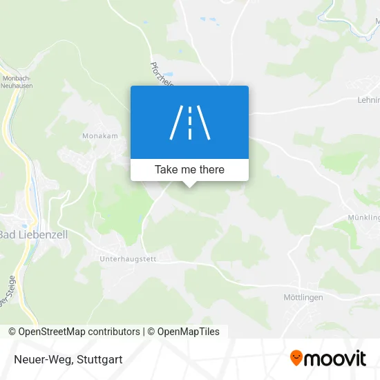 Карта Neuer-Weg