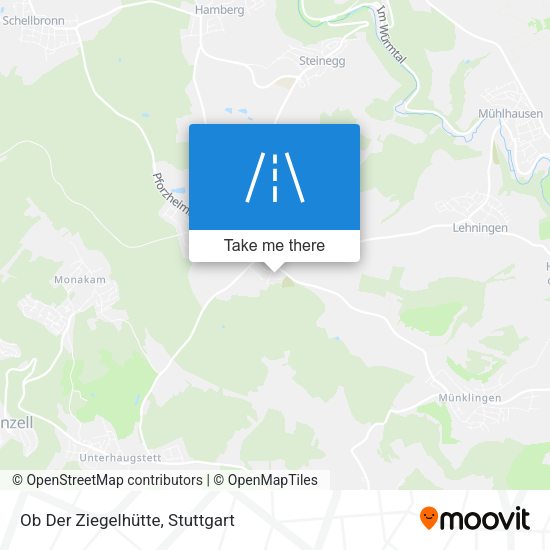 Ob Der Ziegelhütte map