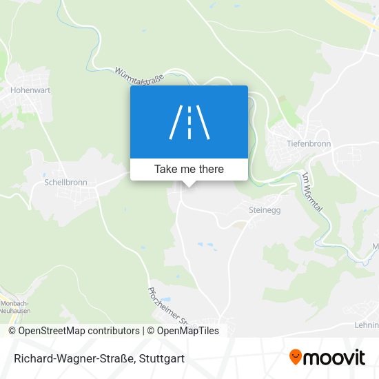 Richard-Wagner-Straße map