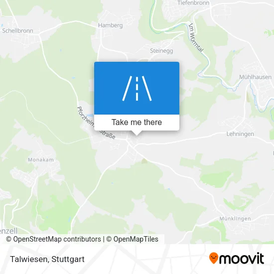 Карта Talwiesen