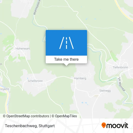 Карта Teschenbachweg