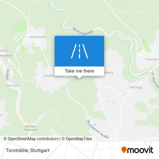 Карта Torsträßle