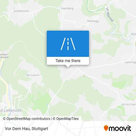 Карта Vor Dem Hau