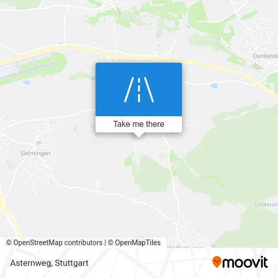 Карта Asternweg