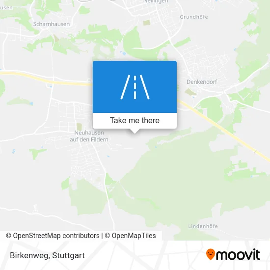 Карта Birkenweg