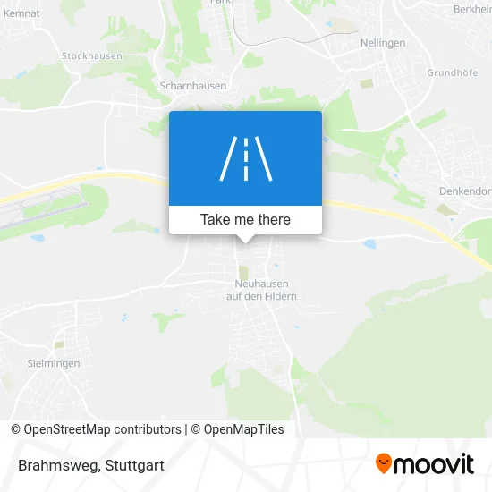 Карта Brahmsweg