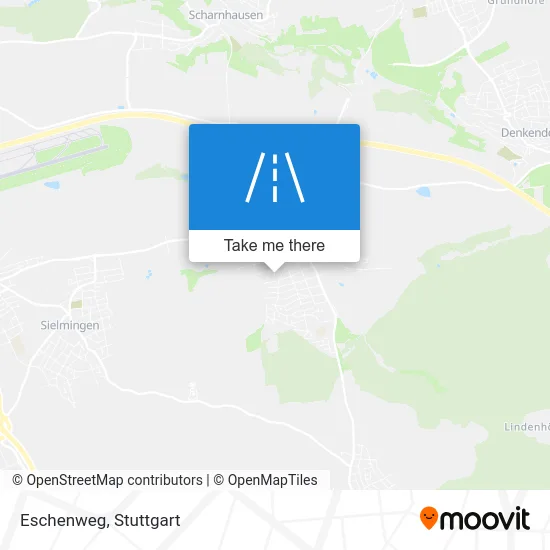 Карта Eschenweg