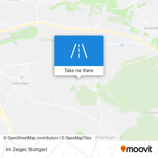 Карта Im Zeiger
