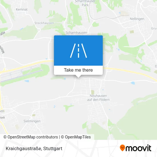 Kraichgaustraße map