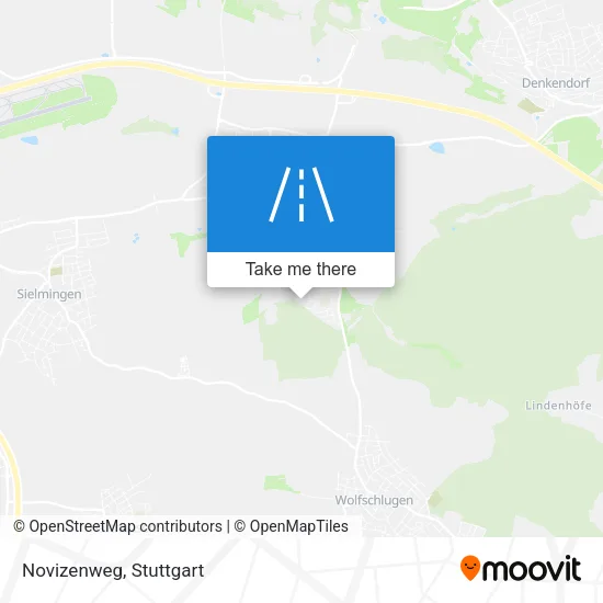 Карта Novizenweg