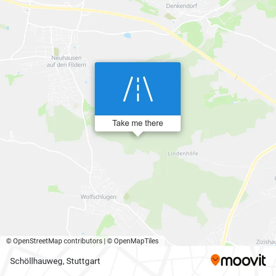 Карта Schöllhauweg