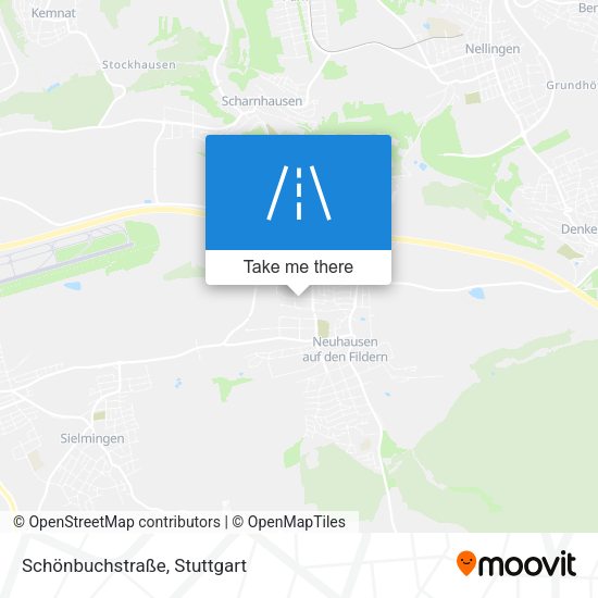 Schönbuchstraße map