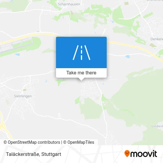 Карта Taläckerstraße