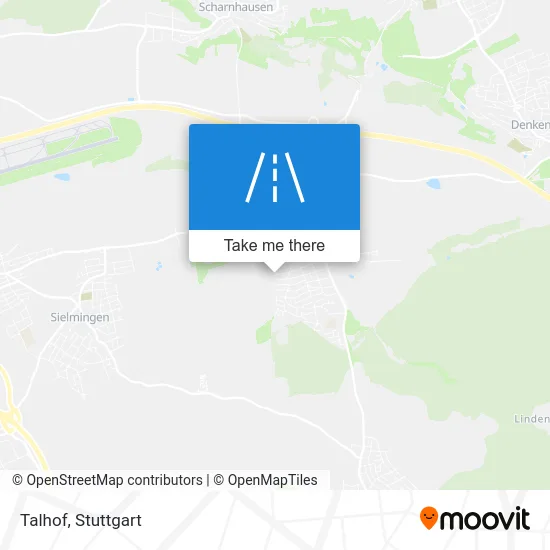 Карта Talhof