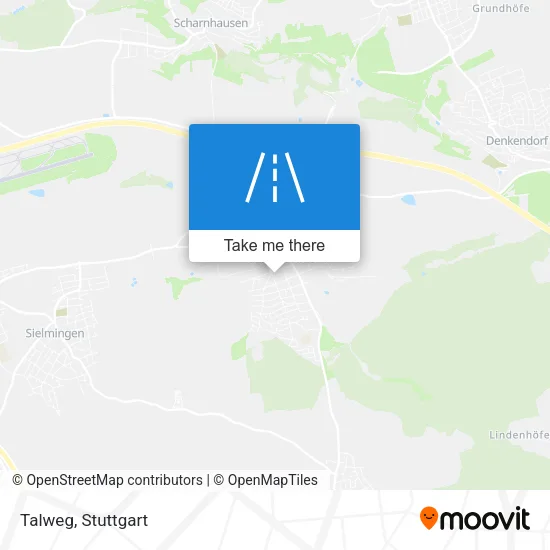 Карта Talweg